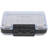 Fly Fishing Box PP Double Side Waterproof Flies Organized Storage