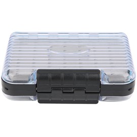 Fly Fishing Box PP Double Side Waterproof Flies Organized Storage Case Fishing Gear