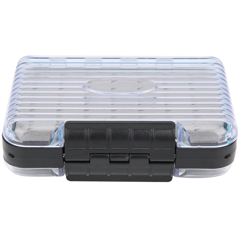Fly Fishing Box PP Double Side Waterproof Flies Organized Storage