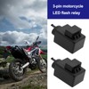 OTOTEC Pack of 2 LED Indicator Relay 3-Pin Compatible with