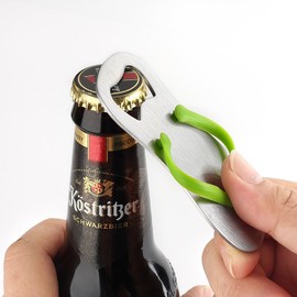 QLL 7 pack Flip-flop Bottle Opener, Gift Wrap for Each Opener