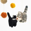 Gifted Hands Felt Hanging Mobile - Cats