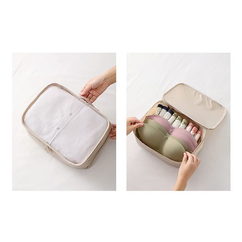 Travel Pouch, Set of 7, Packing Pouch, Arrangement Case Luggage