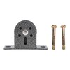 Wall Mount Pulley Wheel Iron Heavy Duty Traction Silent Fixed