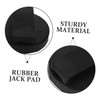 FUNOMOCYA Car Jack Pads Pcs Rubber Shock Absorber Blocks Floor