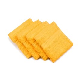 Gözze 550-1034-A2 Flannel Set / 100 % Cotton High Quality 550 g/m² Ökotex 100 Standard Yellow