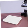GLEAVI 4pcs Lab Sample Tray Acid Alkali Resistance Tray Laboratory