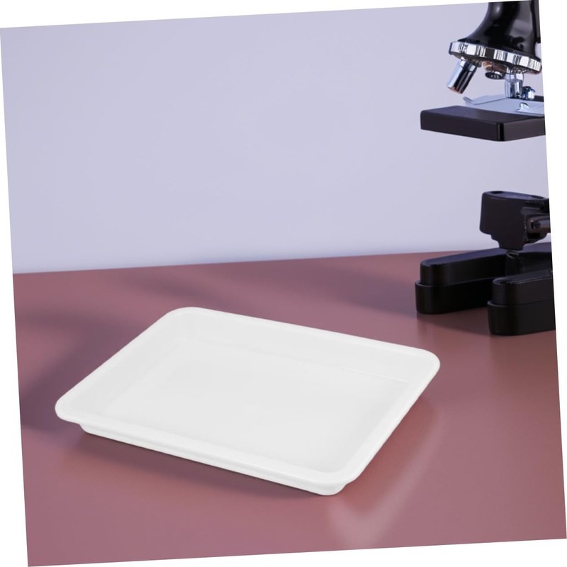 GLEAVI 4pcs Lab Sample Tray Acid Alkali Resistance Tray Laboratory