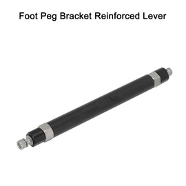 Motorcycle Foot Peg Support Brace, CNC Billet Aluminum Dirt Bike Footrest Rod, Reinforced Footpeg Bracket Lever Compatible with Talaria Sting MX3/MX4/MX5