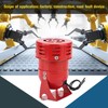 120DB Red Mini Metal Motor Alarm Industrial Sound Electrical Guard