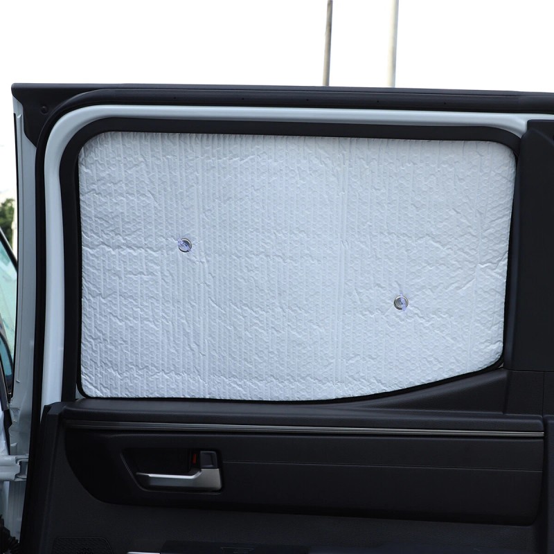 Xiaoerdian2020 For Toyota Tundra 2022+ Full Window Sun Shade Sun