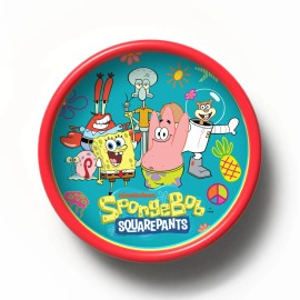SpongeBob SquarePants 3-Ring Inflatable Swimming Pool, Outdoor /Indoor Play