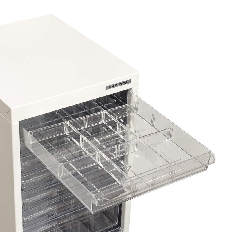 Nakabayashi AW-22S Avante V2 Optional Dividers for A4 Vertical Drawers,