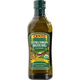 Cento - Organic Extra Virgin Olive Oil, (1)- 16.9 oz. Bottle