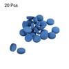 PATIKIL 13mm Dia Pool Cue Tips, 20 Pack Pool Billiard