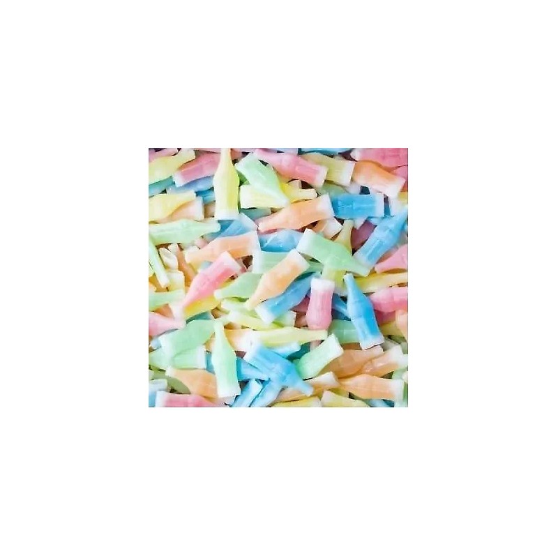 Bayside Candy Syrup Filled Wax Bottles- Nik Nip Candy Bottles