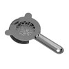 Cocktail Strainer Stainless Steel Gorgeous Glossy Bartending Ice Strainer for
