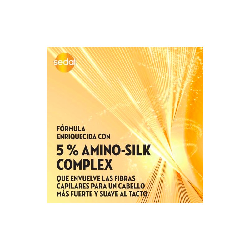 Sedal Mascarilla para Cabello Toque de Seda, 300 g