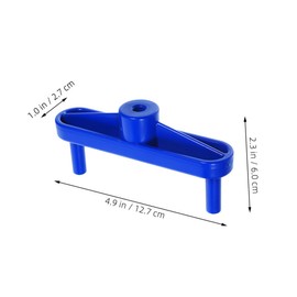 SHINEOFI 2Pcs Woodworking Scribe Tool Center Marking Gauge for Accurate Line Finding Ergonomic Design for Easy Operation for Carpenters DIY Enthusiasts