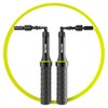 Velites Weighted Jump Rope for Crosstraining, Boxing and Fitness Earth