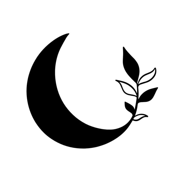 Moon Tattoo Temporalis® Temporary Tattoo Vegan and Waterproof Ink EU