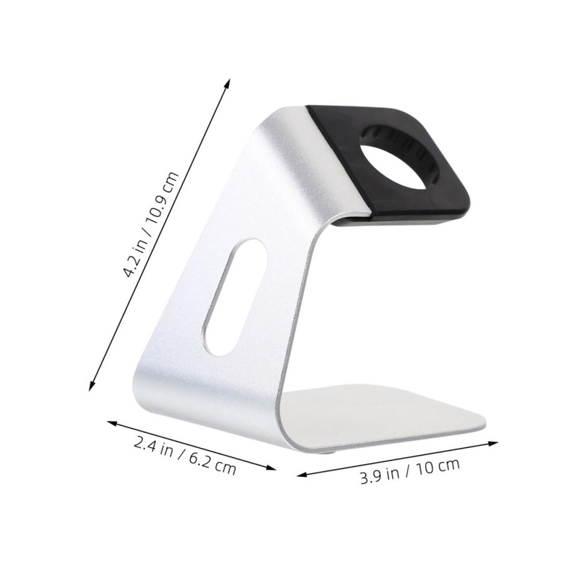DOITOOL Aluminium Alloy Charging Stand for Silver Anti- Design Convenient