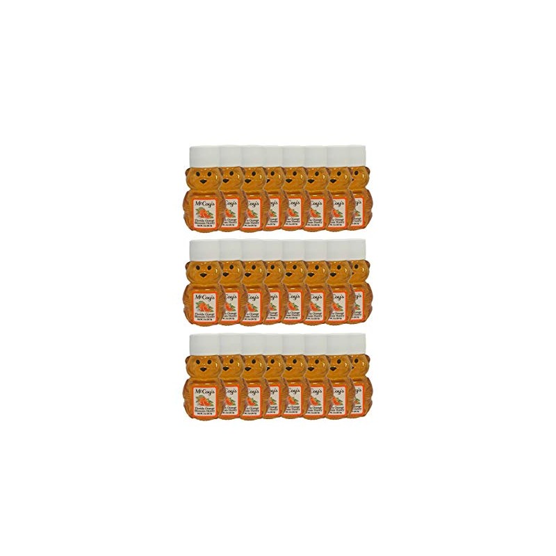 McCoy's Honey - Orange Blossom Honey 2oz 24 Pack