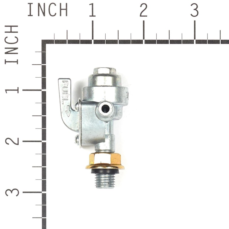 Briggs & Stratton Genuine 310574GS Fuel Tank Valve Replaces 193272/204743GS,Black