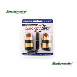Tramec Sloan 431402 Trailer Air Line Quick Fix Repair Kit for 3/8" Rubber Line