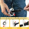 Pack of 2 Cable Tie Holders, Cable Tie Organiser Holder,