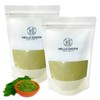 Hello Green Moringa Leaf Powder 500gX2 (Pack) Total 1kg /