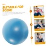 BUGUUYO Exercise Ball Small Pilates Gym Exercise Ball Yoga Supply