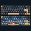 170 teclas PBT doble disparo teclas personalizadas para juegos, guerrero