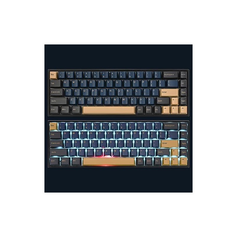 170 teclas PBT doble disparo teclas personalizadas para juegos, guerrero