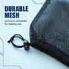 PYRUVAE 9 Pezzi Sacchetti a Rete con Coulisse in Nylon