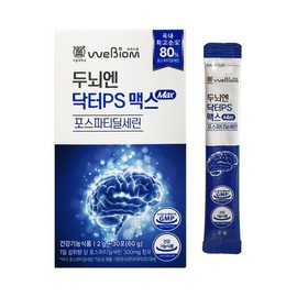 WeBiome 위바이옴 두뇌엔 닥터PS 맥스 2g x 30포 1개 / 써클 WeBiome Brain with Dr. PS Max 2g x 30 Packs 1 Piece / Circle