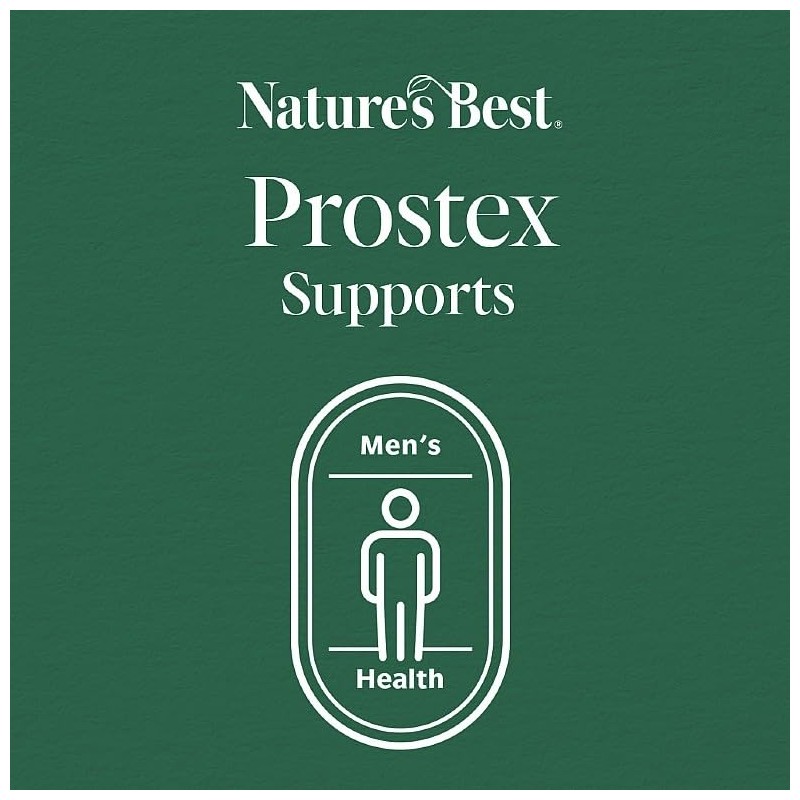 Nature's Best Prostex Men's Health Supplement, 90 Vegan Tablets