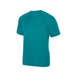Augusta Sportswear Men's Wicking Tee Shirt, Teal, X-Large