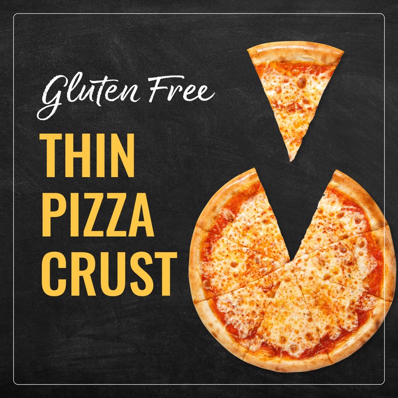 Mama Mary's 7" Gluten Free Thin Crust Ready to Bake