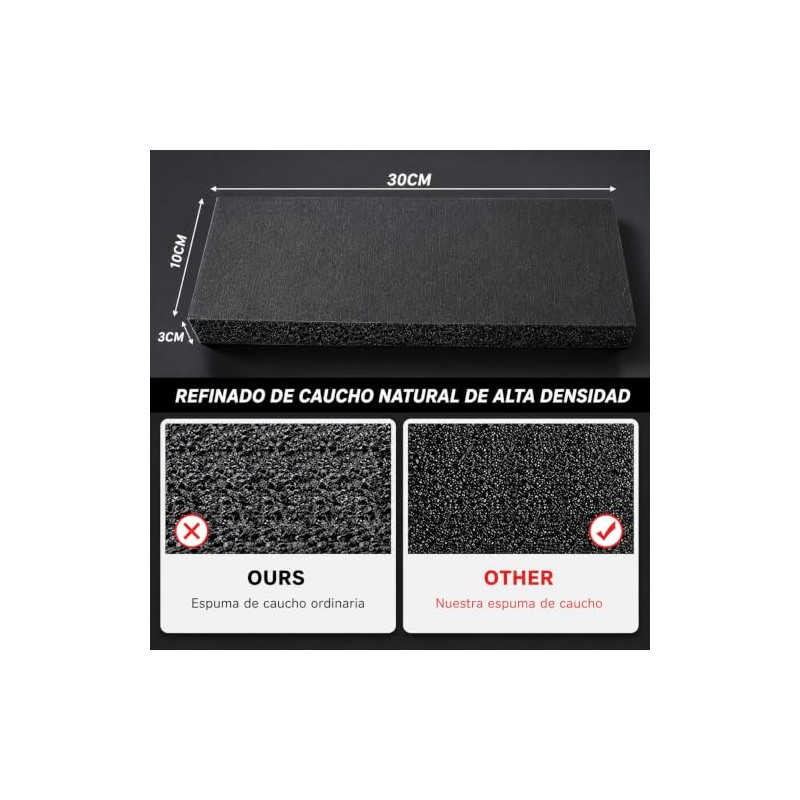 Masoe Protector de Pared de Cochera, Paquete de 4 Protectores