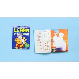 Learn by Sticker: More Addition & Subtraction: Use Math to Create 10 Fantasy Animals! (Learn by Sticker, 4)