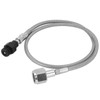 1.5m Soda Hose CGA320 // TR21-4 Carbon Dioxide Gas Cylinder