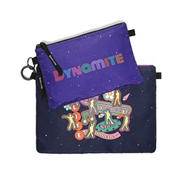 FILA/BTS DYNAMITE POUCH SET NAVY FS3BCD6C15X NAVY