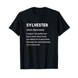 Sylvester Name Shirt | Sylvester T-Shirt