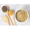 Food to Live Organic Omega-3 Seeds Mix with Flax, Chia