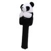Golf Club Head Cover Plush Easy Cleaning Cute Panda Golf