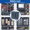 Giklux 45 Pack Tool Box Organizer Tray, 3-Sizes Tool Box