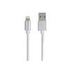 Monoprice - Cable de Carga y sincronización de Nailon Trenzado