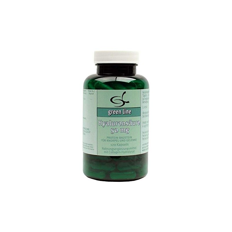 HYALURONSÄURE 50 mg Kapseln 120 St
