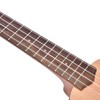 Flanger FU-80S 21in Ukulele Compact Wood Wooden Mini 4 String